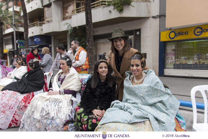 Las Fallas de Gandia sin saber la ayuda que percibirán del Gobierno