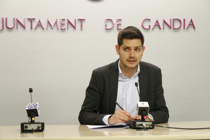 El Gobierno de Gandia asegura que la herencia del PP fueron deudas y no LED