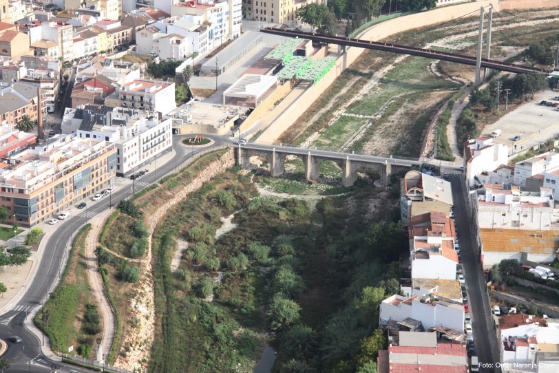 Un estudio revela la situación del río Serpis a su paso por la Safor