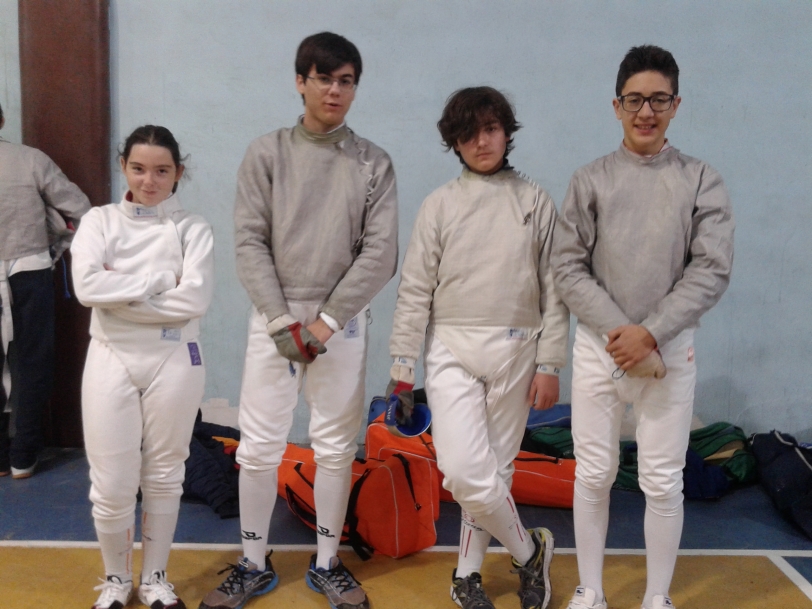 El Club de Esgrima La Safor de Gandia consigue dos medallas