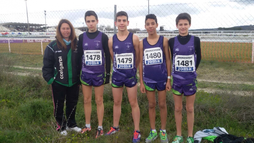 Los miembros del CC El Garbí de Gandia participan en dos campeonatos