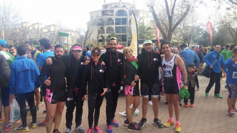 Los corredores del C.D Masktri de Gandia superan sus marcas en Jávea