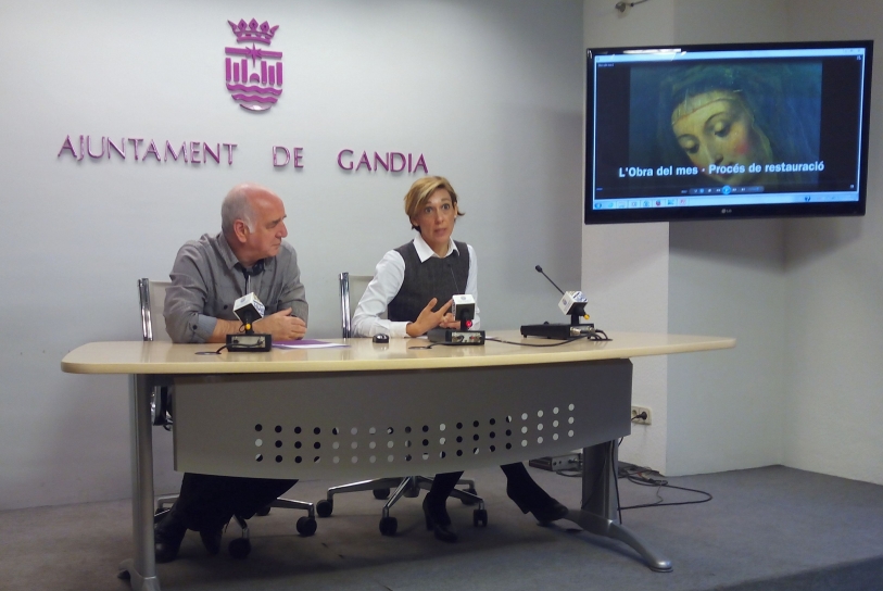 El Museo de Santa Clara de Gandia inaugura La Pieza del Mes