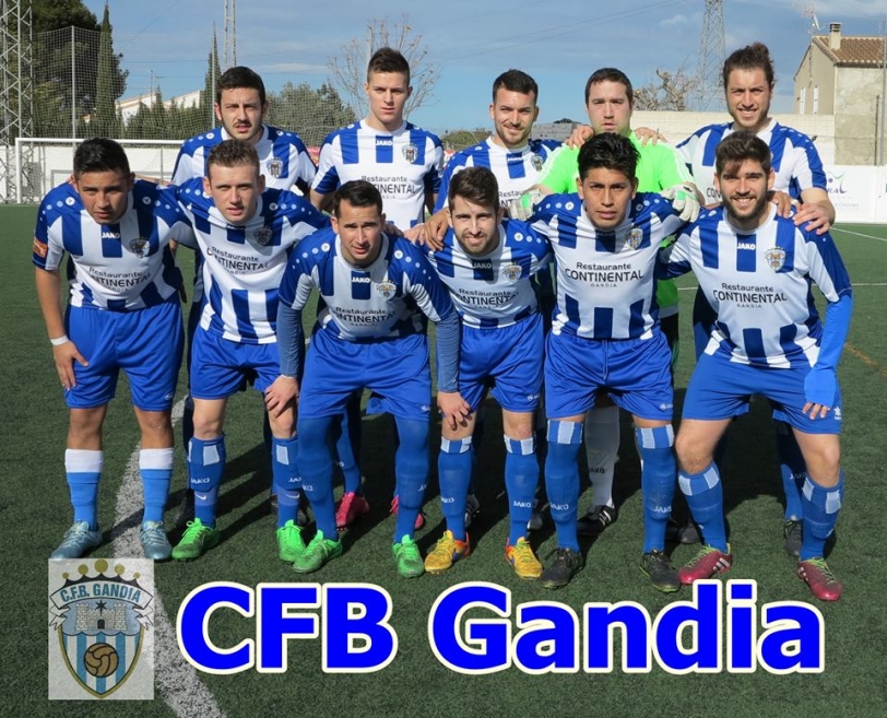 El CF Base Gandia ganan al Ondarense y suman tres puntos en la liga