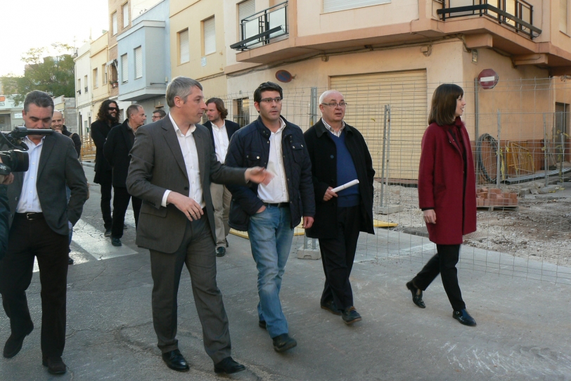 El presidente de la Diputación apuesta por el municipalismo en Oliva