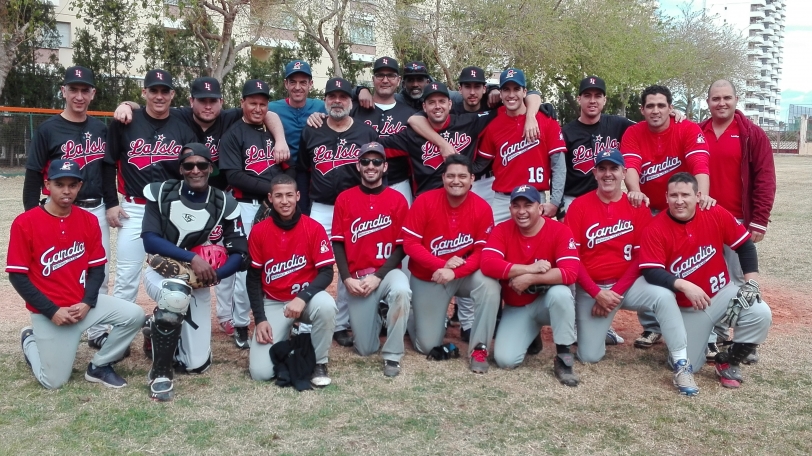 El Spiaggia Gandia Béisbol Club pierde contra el Isla de Valencia