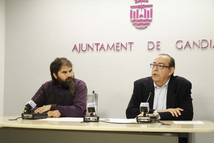Gandia recupera el servicio de avisos para desperfectos urbanos