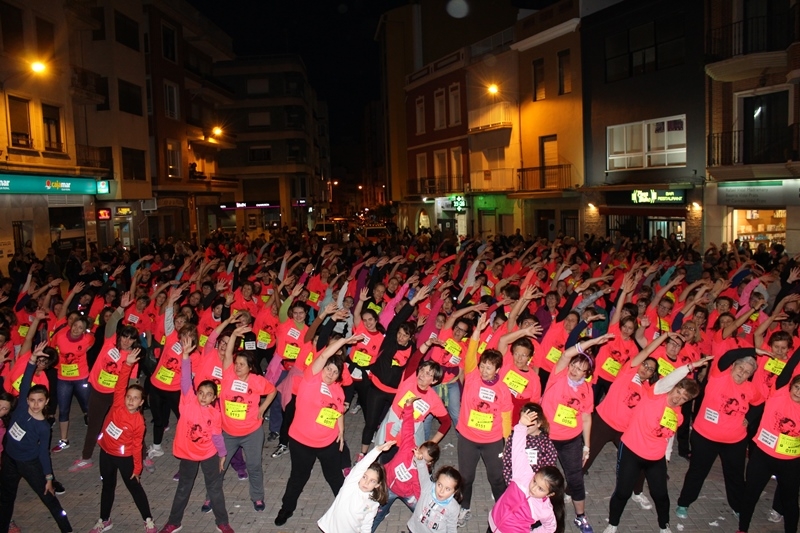 Tavernes reúne a más de 400 corredores en la Carrera de la Mujer