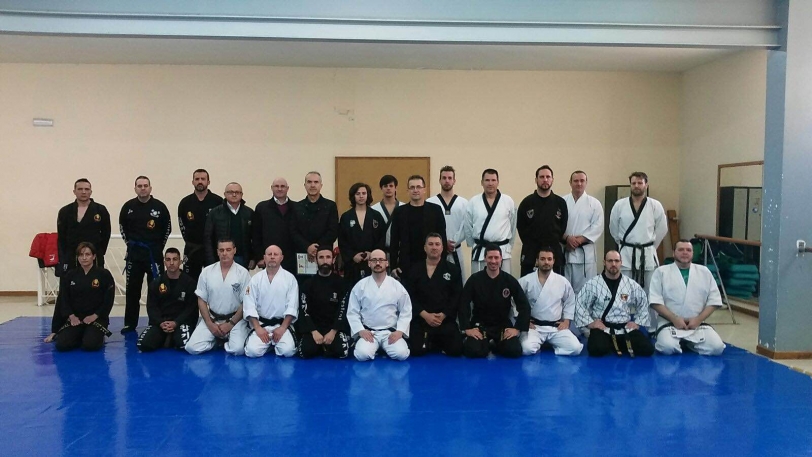 Gandia acoge los exámenes de cinturón negro de Taekwondo y Hapkido