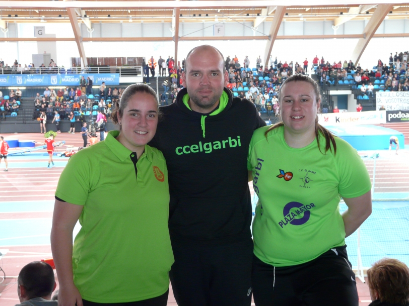 El Garbí de Gandia obtiene buenos resultados en el Campeonato de España