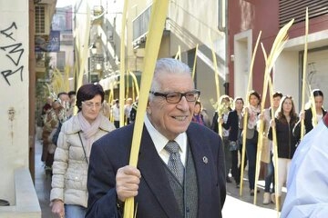 Salvador Marco, Hermano Mayor Honorario del Santo Sepulcro