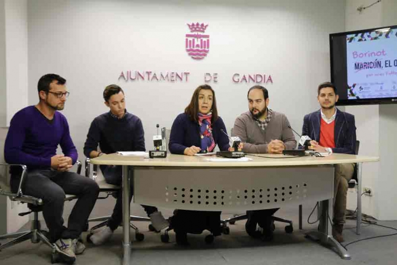 Gandia pone en marcha una campaña contra las acciones homofóbicas