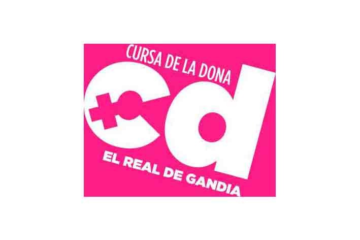 El Real de Gandia presenta el logotipo y el cartel de la Cursa de la Dona