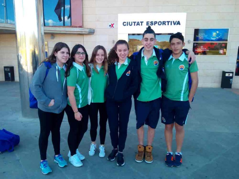 Natació i Esports Gandia logra buenos resultados en el autonómico infantil