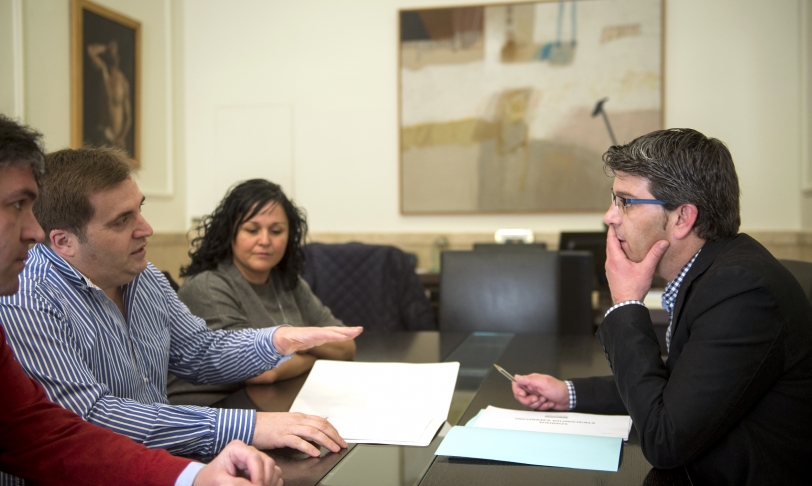 Daimús pide ayuda a Diputación para cambiar la tubería central del municipio