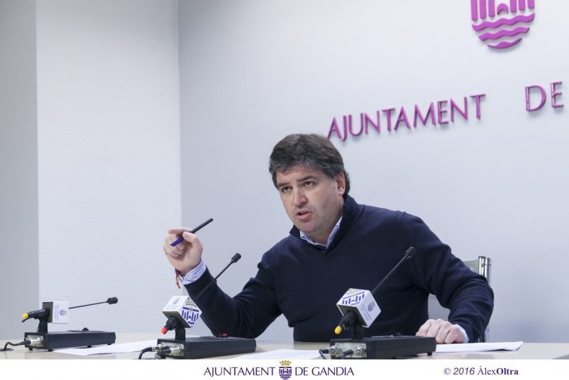 El PP de Gandia defenderá a las Diputaciones en el pleno de hoy