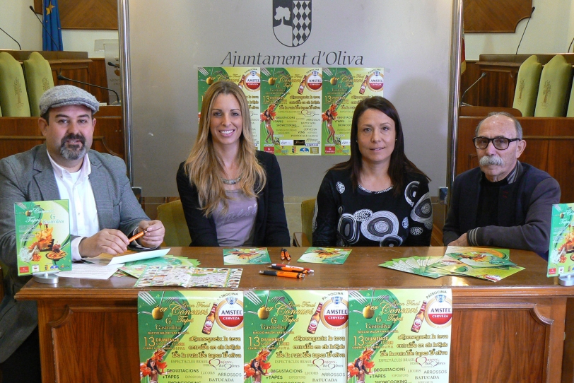 Oliva será la capital de las tapas con su popular ruta el domingo
