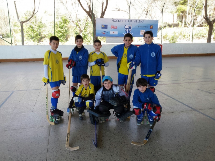 Los benjamines del Gandia Hockey Club se proclaman subcampeones de liga