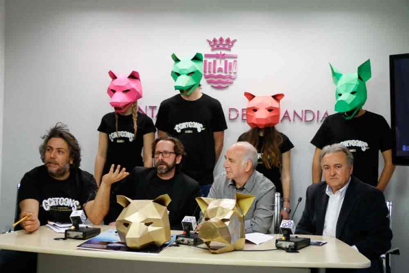Gandia acoge un festival internacional de cortometrajes de animación