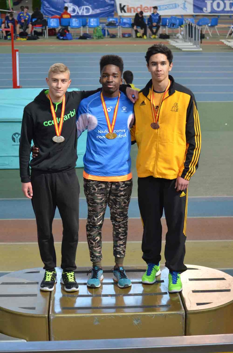El Garbí de Gandia gana dos medallas de plata en el Campeonato de Cadetes