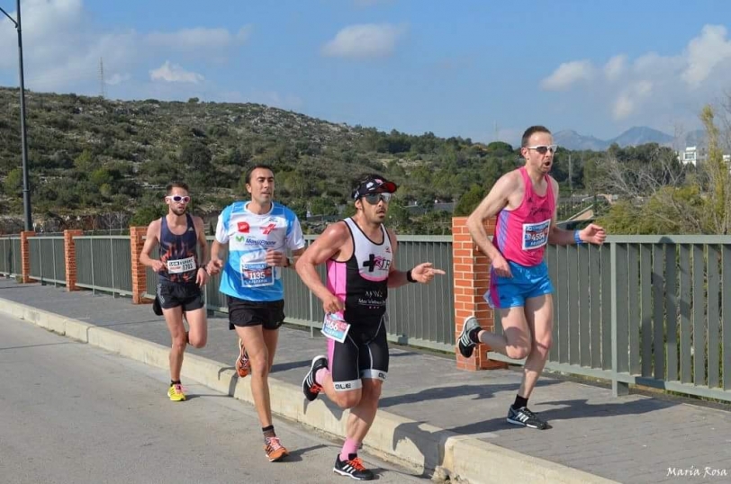 El CD Masktri de Gandia debuta en la tercera carrera del Circuito la Marina