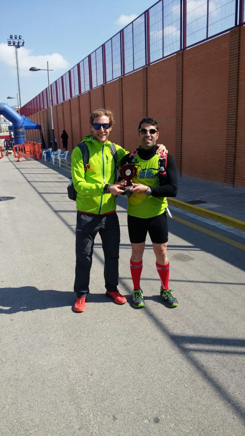 El Club Triatló Gandia debuta en la Cursa de Montaña de Rótova