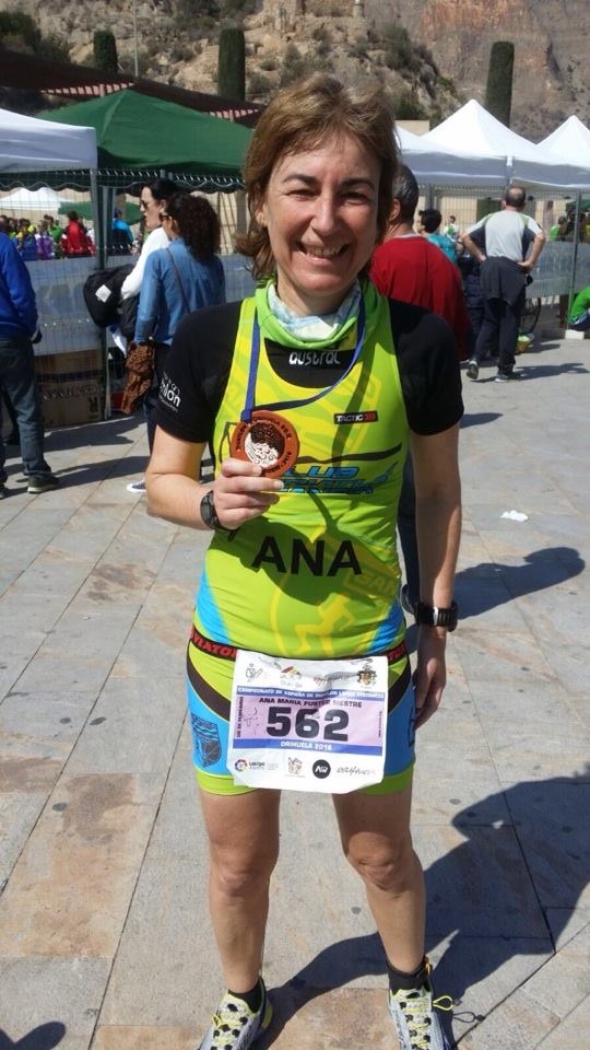Buenos resultados para la triatleta Ana Fuster del Club Triatló Gandia