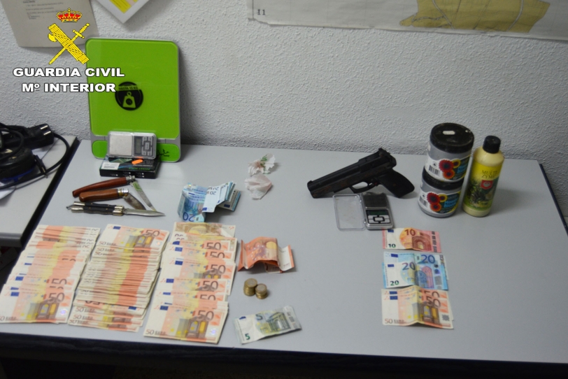 Detenidos con marihuana y cocaína para las Fiestas Falleras en la Safor