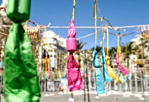 Cruz Roja Gandia dará consejos oftalmológicos en las mascletàs 2016