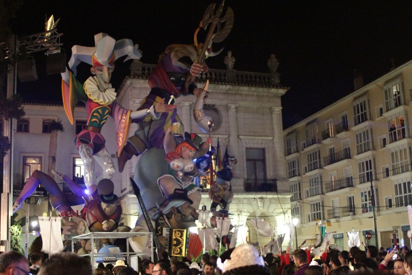 El conseller de Cultura, Vicent Marzà, visita hoy las Fallas de Gandia