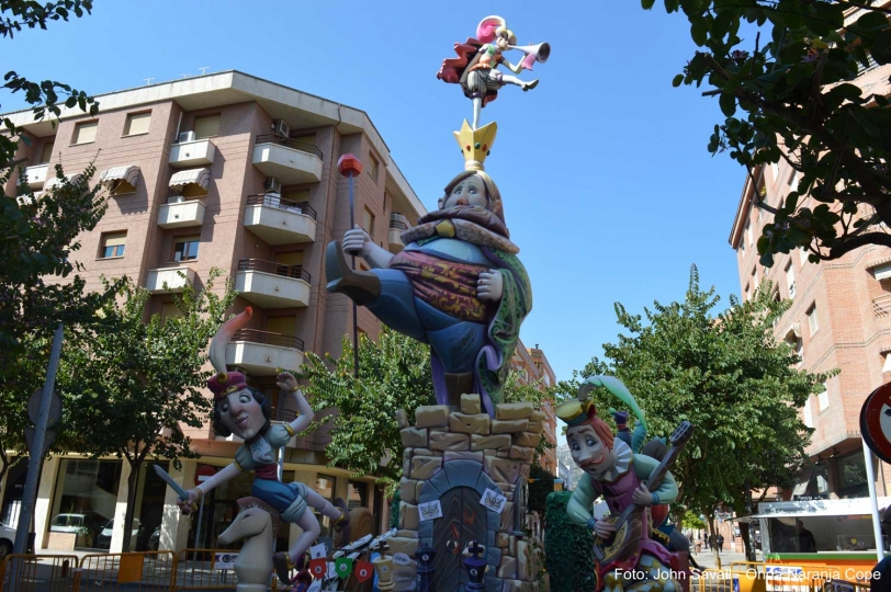 Rois de Corella domina en segunda sección de las fallas de Gandia