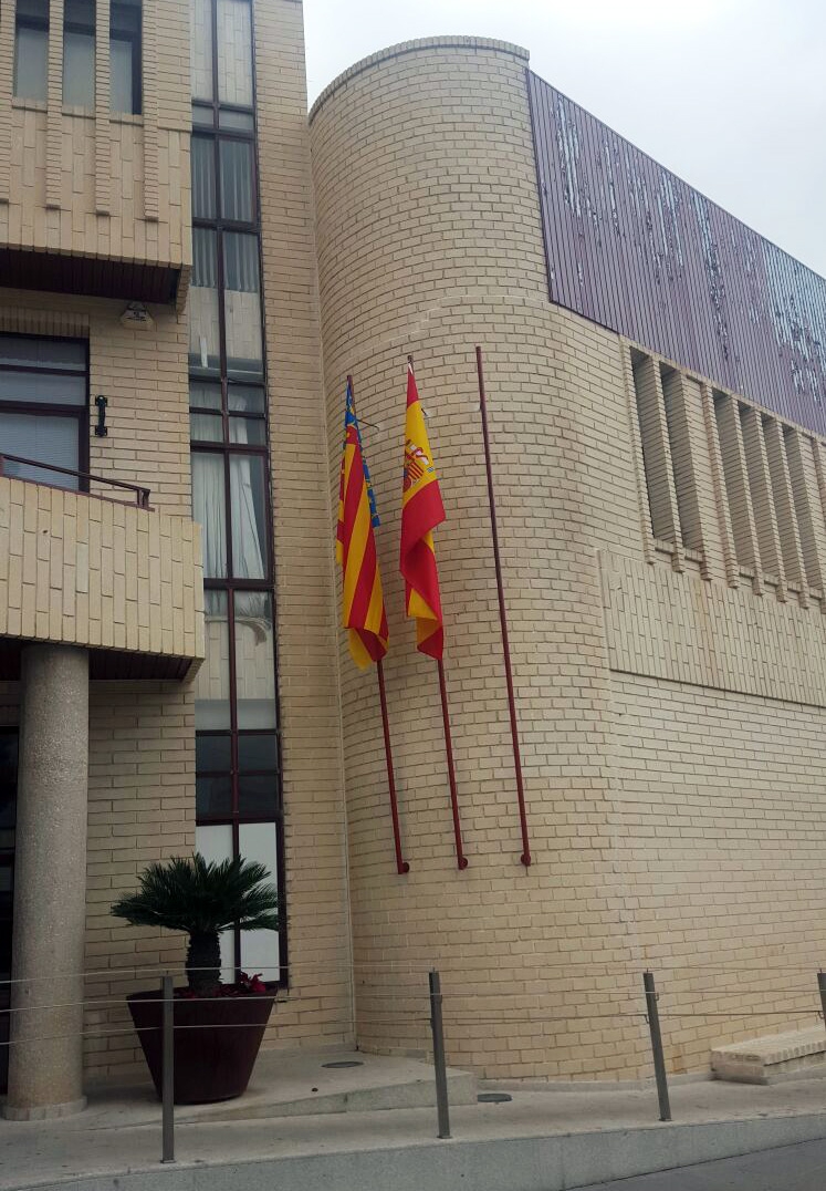 Bellreguard se une a la protesta por la política de los refugiados sirios
