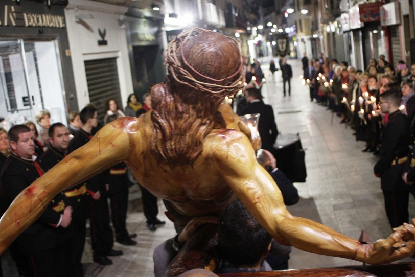 Arranca la Semana Santa con muy buena participación en los actos