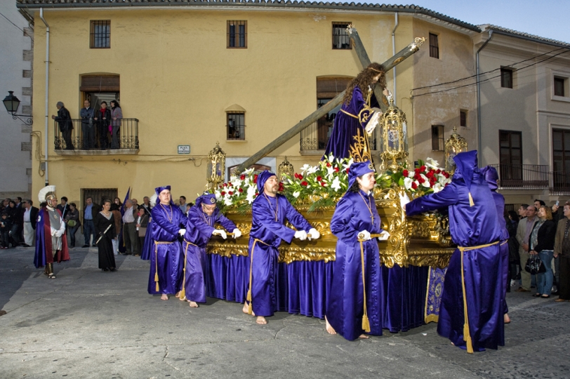 Oliva vive con pasión la Semana Santa