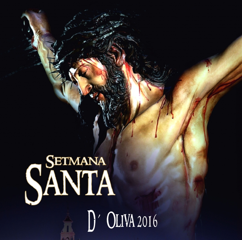La lluvia no puede con la Semana Santa de Oliva