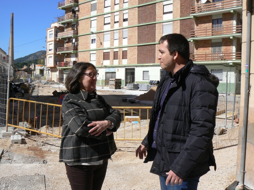 El PP de Oliva disconforme con las obras del barrio de Sant Francesc