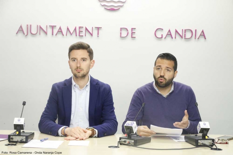 El PP de Gandia tilda de chapuza la nueva ubicación del SanSan