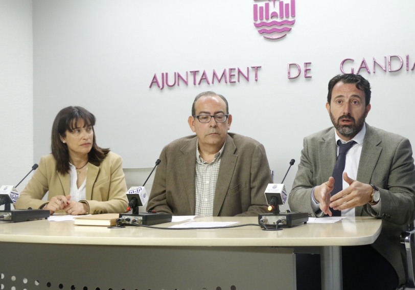 Gandia denuncia por incumplimiento de horario y exceso de ruido al SanSan