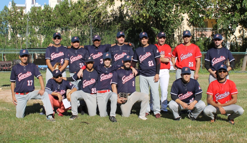 El equipo Senior del Spiaggia Gandia Béisbol Club debutará contra el Murcia