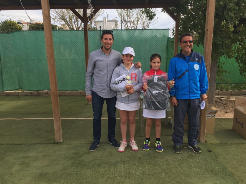 Loles Carbó del Club de Tenis Gandia alcanza su primera final federada