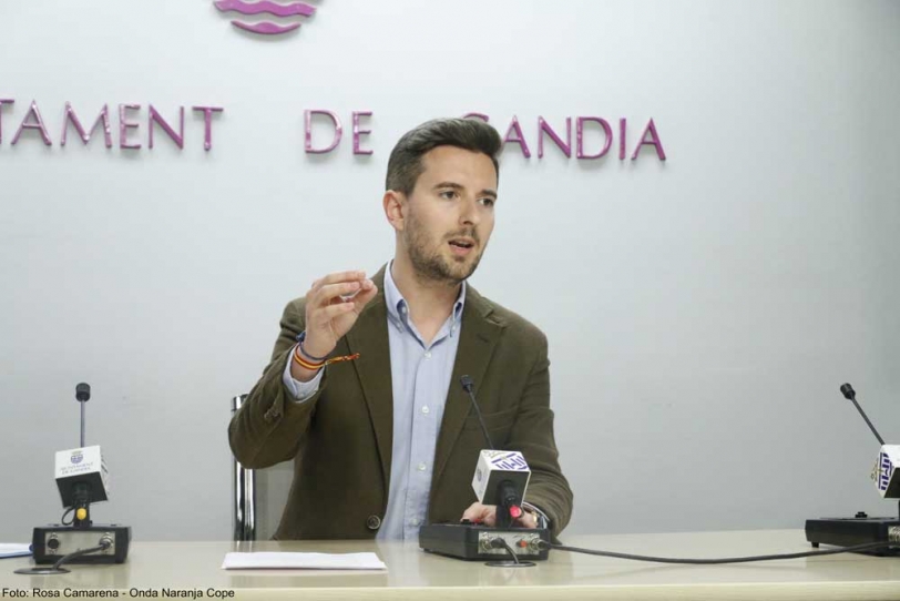 Soler (PP): El Ayuntamiento de Gandia es una jaula de grillos ingobernable