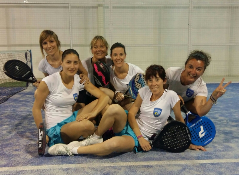 El equipo B1 del Club de Tenis Gandia pierde ante el Guadassuar