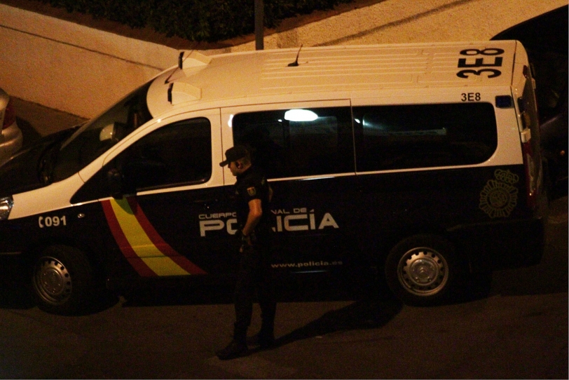 Apuñalan a una mujer en Gandia y el agresor huye en un vehículo