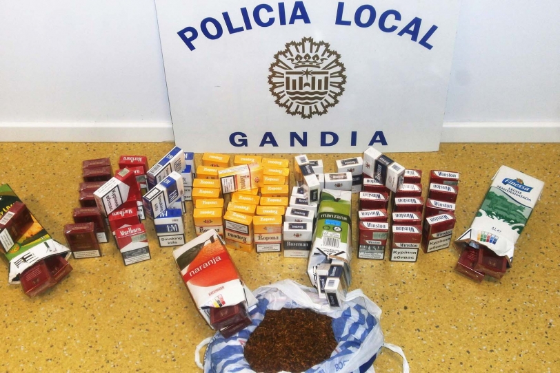 Vendían tabaco de contrabando ocultándolo en briks de leche