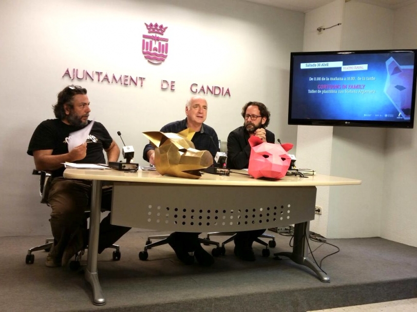 La plaza del Ayuntamiento de Gandia inaugurará el festival de cortometrajes