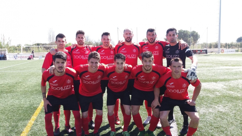 Los jugadores de la U.D Portuarios consiguen su segunda victoria consecutiva