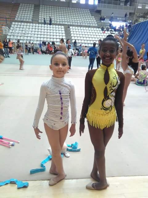 Dos gimnastas del CGR Vida Gandia se proclaman campeonas en Llíria