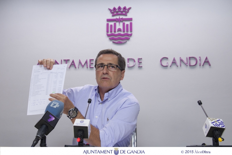 El Gobierno de Gandia inicia los trámites para la auditoría interna