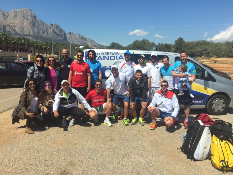 El Club de Tenis Gandia logra buenos resultados en el Campeonato Autonómico