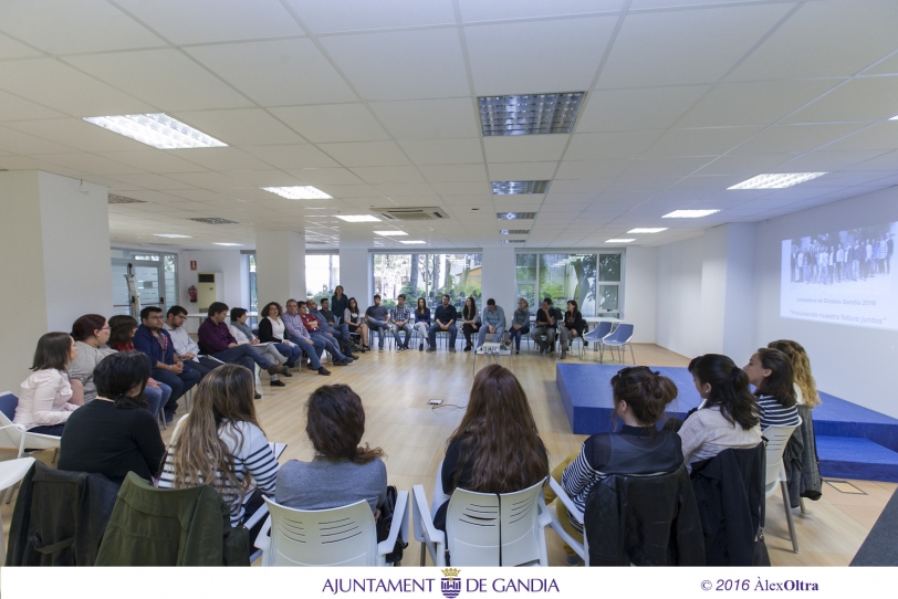 Lanzadera de empleo en Gandia para jóvenes de 19 a 33 años